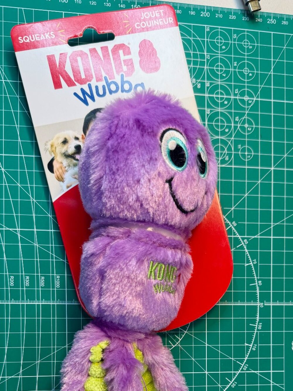 Kong Dog Toy Wubba - new